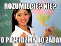 Rozumiecie nie