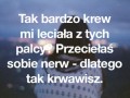 Teksty z warsaw shore pisane helveticą