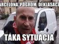 Barcelona pogrom deklasacja