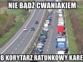Nie bądź cwaniakiem