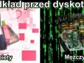 Podkład przed dyskoteką