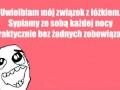 Kocham łóżko