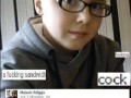 My fucking cock