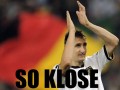 Just miroslaw klose being so close