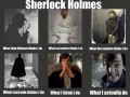 Sherlock hokmes meme