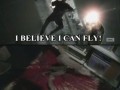 Flying zombie