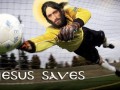 Jesus saves