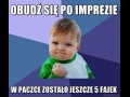 Obudź się po imprezie