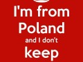 I39m from poland 
