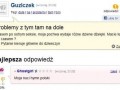 Problemy z tym na dole