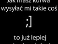 Nie wysyłaj