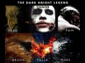 The dark knight trilogy