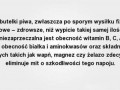 Wypicie piwa