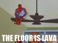 Floor is lava