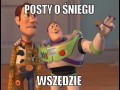 Posty o śniegu