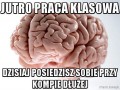 Jutro praca klasowa