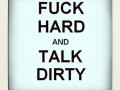 Fuck hard