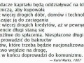 Karol marks  przepowiednia