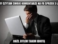 Gdy czytam swoje komentarze