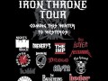 Iron throne tour