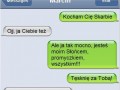 Tak bardzo tęskni