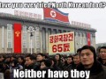 North korean food