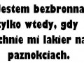 Lakier na paznokciach