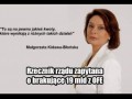 Rzeczowa odpowiedź