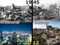 Hiroshima vs detroit