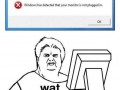 Monitor wat