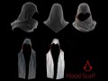 Hood scarf