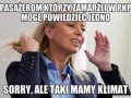 Taki mamy klimat