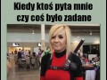 Czy coś było zadane