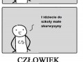 Do szkoły małe skurwysyny