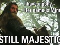 Thorin  more majestic than you  oakenshield