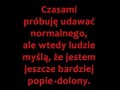 No nic nie poradzę