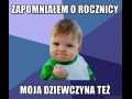 Zapomniałem o rocznicy