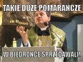 Natanek vs pomarańcze