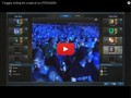 Froggen trolling the crowd