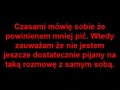 Czasami mówię sobie