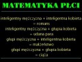 Kobieta i mężczyzna  xd