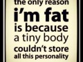 Big personality