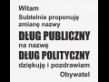 Dług polityczny
