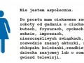 Nie jestem aspołeczna