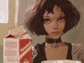 Mathilda fanart