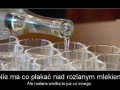 Rozlana wódka