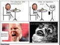 Hetfield in restaurant