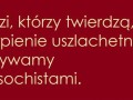 Więc cierpienie uszlachetnia