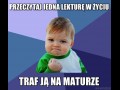 Przeczytaj jedna lekturę w życiu