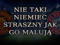 Nie taki niemiec straszny